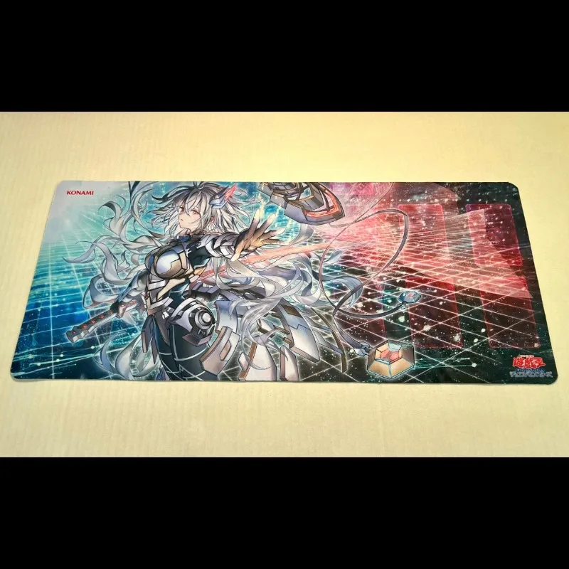 620x265mm Diy Yu-Gi-Oh! Sky Striker Mobilize-Linkage! Different Painting Playmat 2mmNoSeamEdge Battle Rubber Board Game Card Mat view 3
