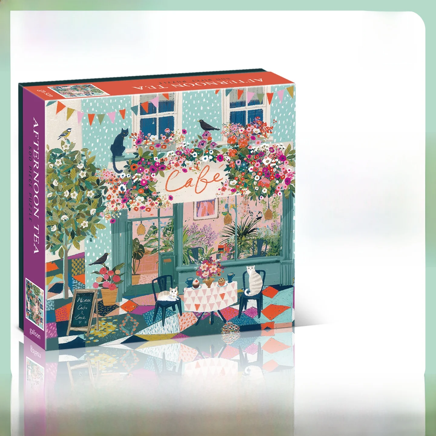 galison-afternoon-tea-500-piece-puzzle-stress-relief-healing-gift-holiday-theme-paper-puzzle-intermediate-difficulty-adult