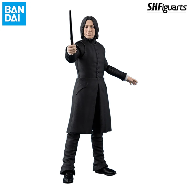 Фигурка Bandai SHF Гарри Поттер: Философский камень, Северус Снейп, аниме-фигурка, игрушка для коллекционирования, декор и подарки для детей