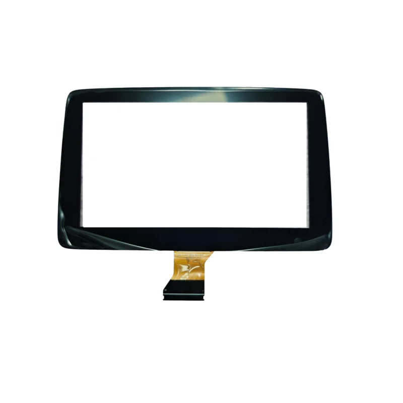 50Pins New 7 Inch  For M-azda MX5 Glass Touch Screen Panel Digitizer Lens Sensor Car Audio DVD Player GPS Navigation