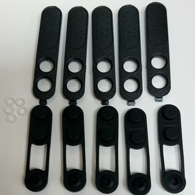 PTT Glue and Button MOTOROLA XiR P3688 DEP450 DP1400CP200Dwalkie-talkie Repair Accessories5Sets10Sets15Sets20Sets