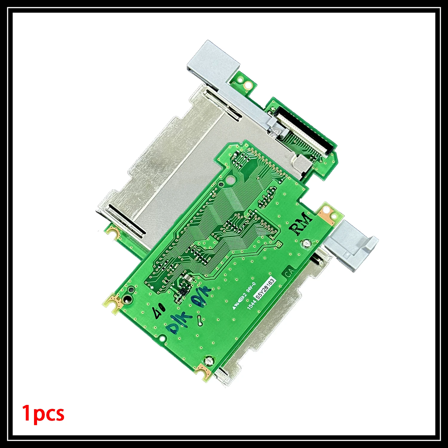 

1 шт. оригинальный слот для карты CF D300S, плата для чтения CF, слот для карты флэш-памяти для Nikon D300S, запасные части для камеры