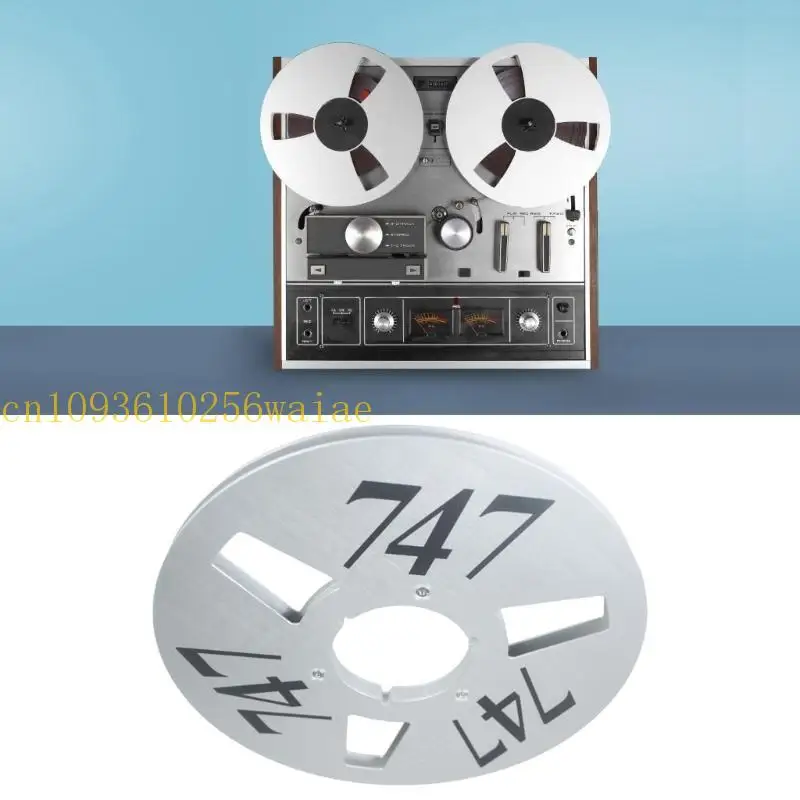 فتح 652F 10 بوصات مع بكرة الألومنيوم الفارغة لـ 747 تخصيص مكبر الصوت من أجل الكمال السمعي