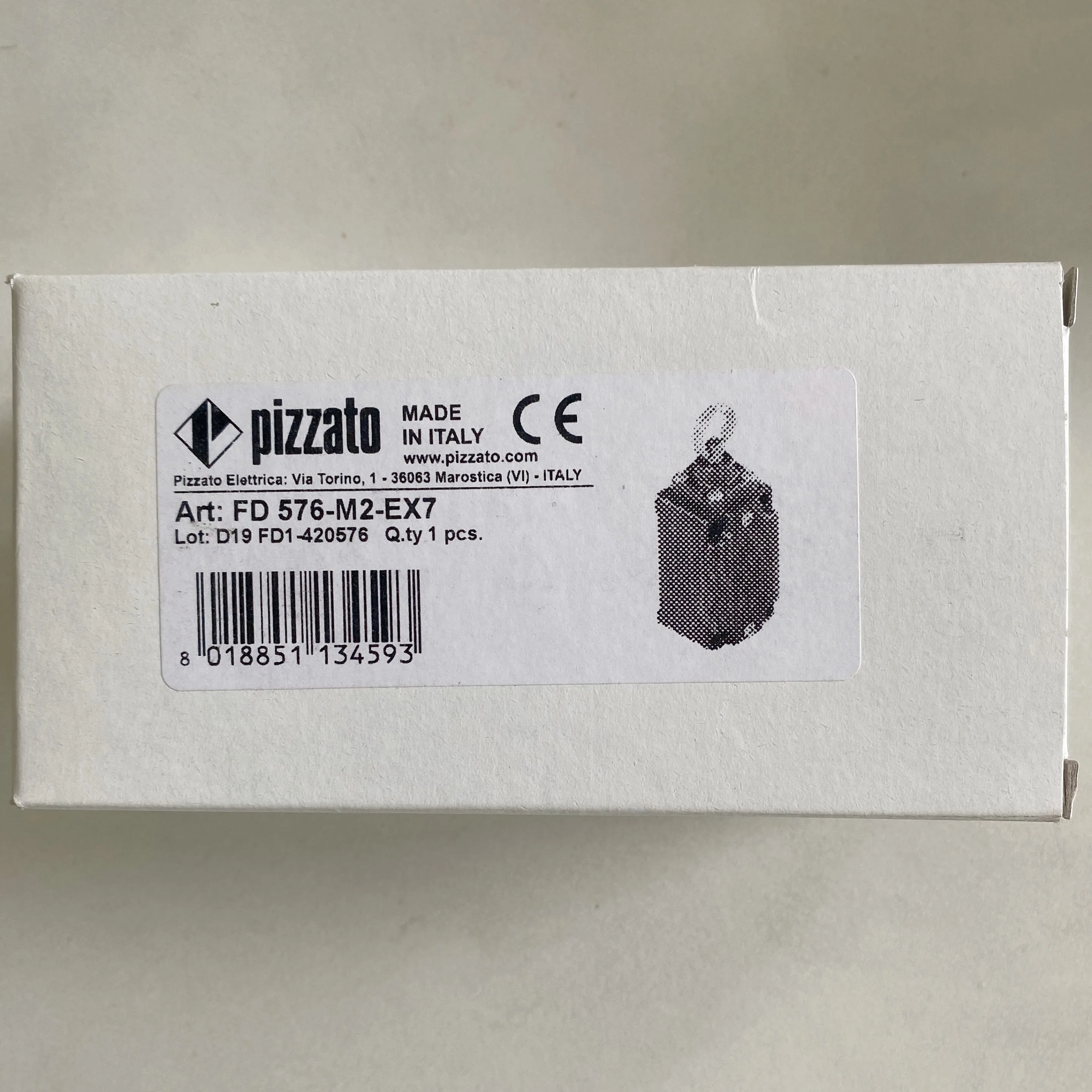 New original Pizzato safety explosion-proof switch FD576-M2-EX7