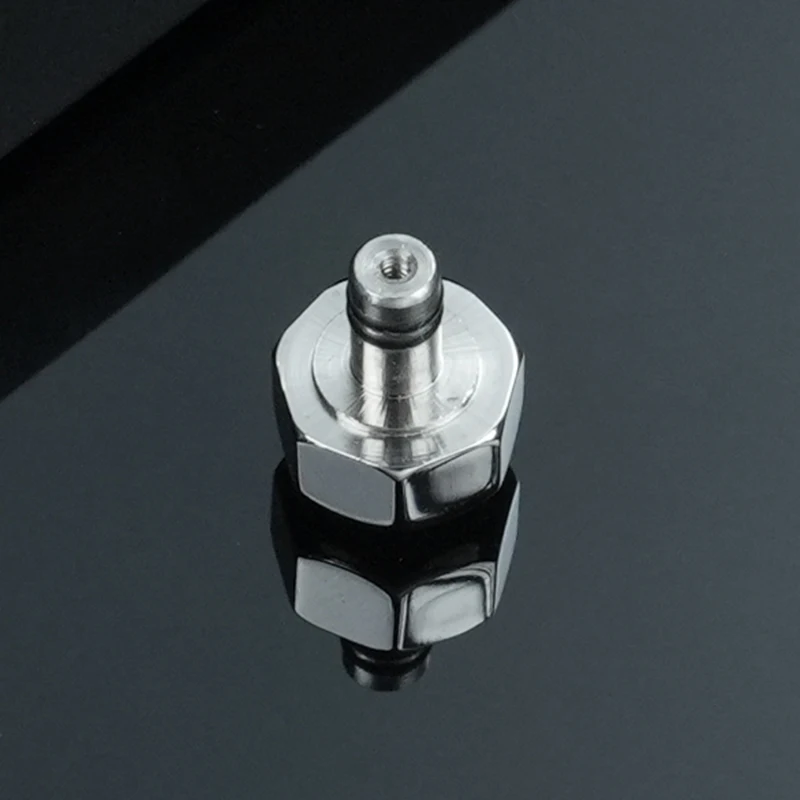 Accesorios de reloj para la serie Cartier Sandus, accesorios de repuesto de corona con cabeza de reloj de acero inoxidable de alta calidad