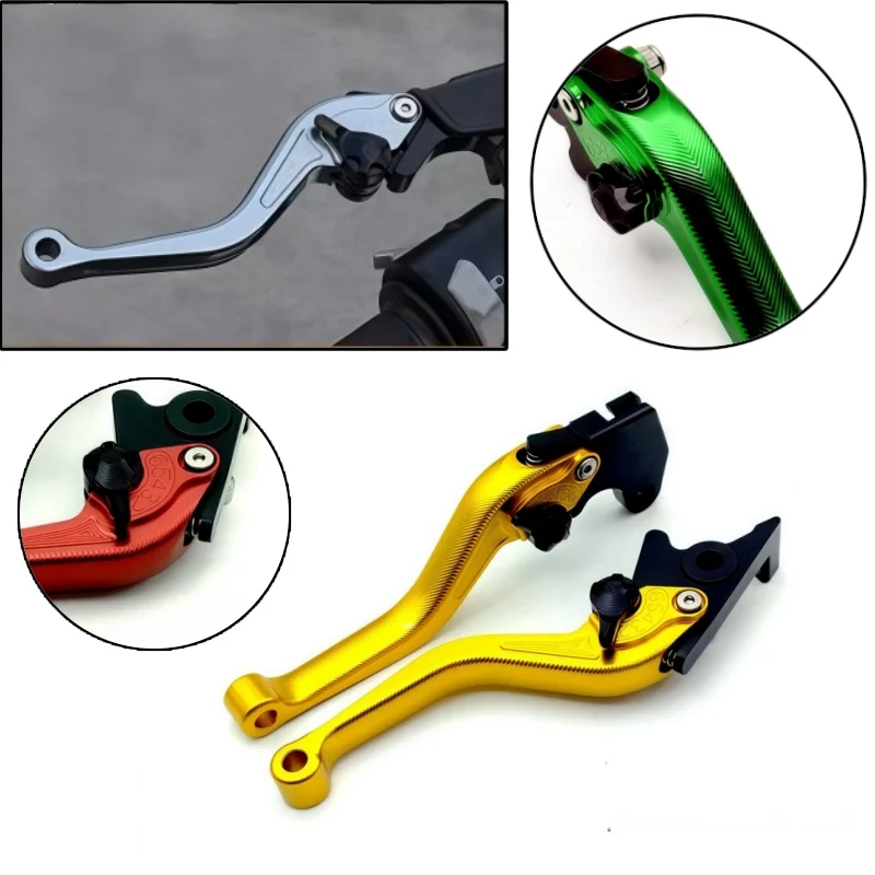 Motorcycle Parts For YAMAHA SUPERTENERE/XT1200ZE 2012 2013 2014-2020 Clutch Lever Brake Lever Set 3D Adjustable Handle Levers