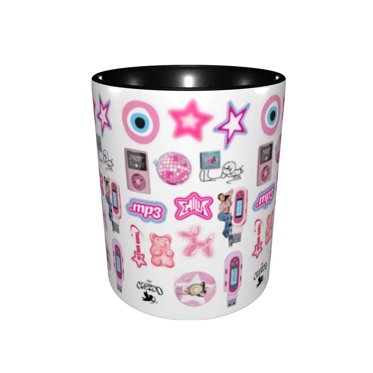 إميليا ميرنيس Mp3 كوب قهوة فناجين شاي كاواي للمنزل