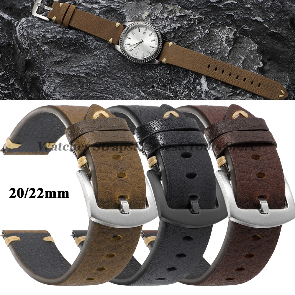 Smartwatch Vintage Watches For Women - Correa de reloj de piel de