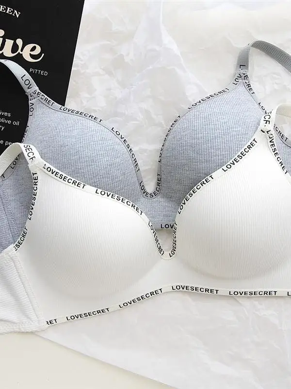 comfortable-thin-cup-bra-with-letter-edges-for-small-breasts-teenage-girls-gathered-anti-sagging-victoria-style-underwear