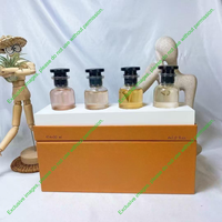 top designer for men and women, natural fragrance spray, body mist, long-lasting fragrance 4pc 30ml