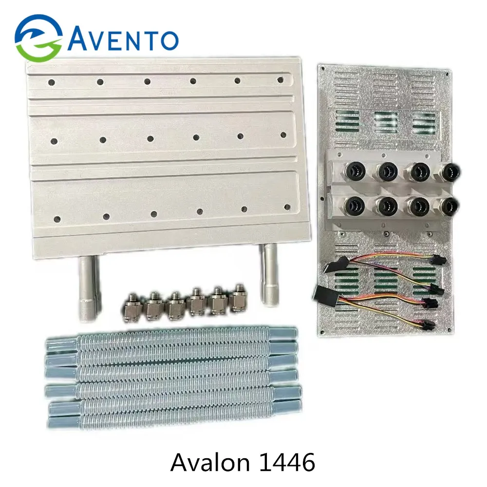 

Avalon A1446 upgrade water cooling plate kit, Suitable for Avalon A1446 machine.