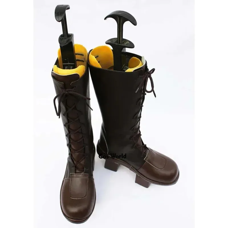 

Новые Тысяча вишневых деревьев Senbonzakura Miku, аниме, обувь для косплея на заказ, ботинки D8589TF