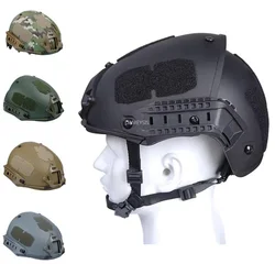 Caschi di protezione softair Casco sportivo tattico da caccia per tiro all'aperto con cuscinetti interni morbidi Paintball Combat Wargame Gear