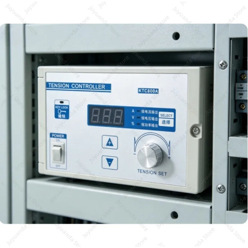 Manual Tensioning Table 0-4A Magnetic Powder Tensioning Controller KTC800AB Magnetic Powder Brake Clutch, Digital Display 24V