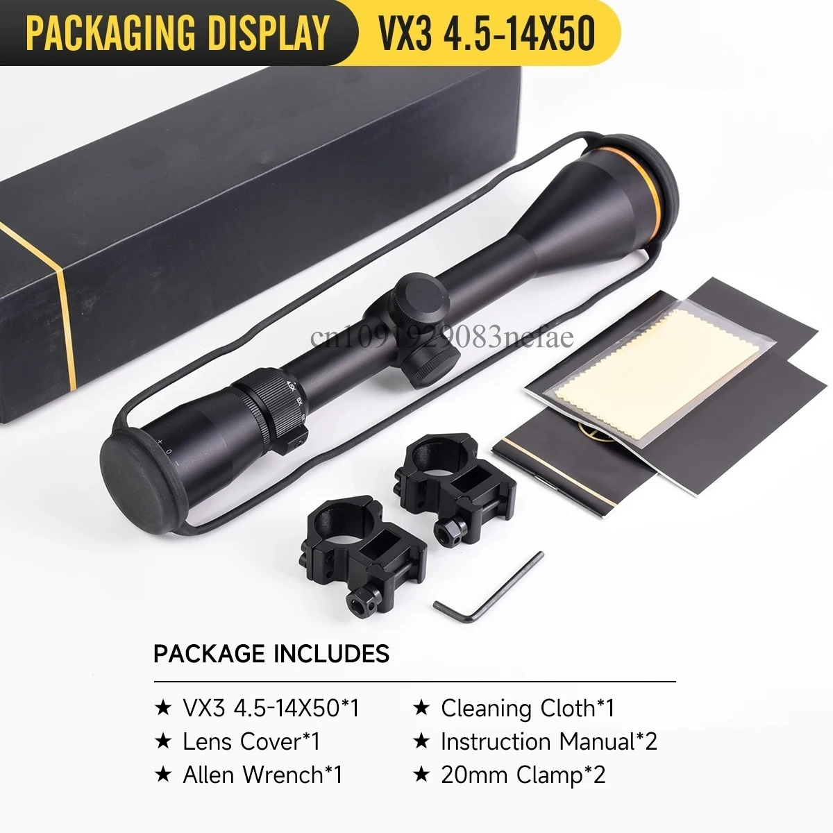 LE *** LD VX-3 4.5-14X50 3-9x40 1.5-5x20 المهنية البصريات التكتيكية البصر Ar15 الادسنس بندقية نطاق كوليماتور 11 مللي متر/20 مللي متر السكك الحديدية