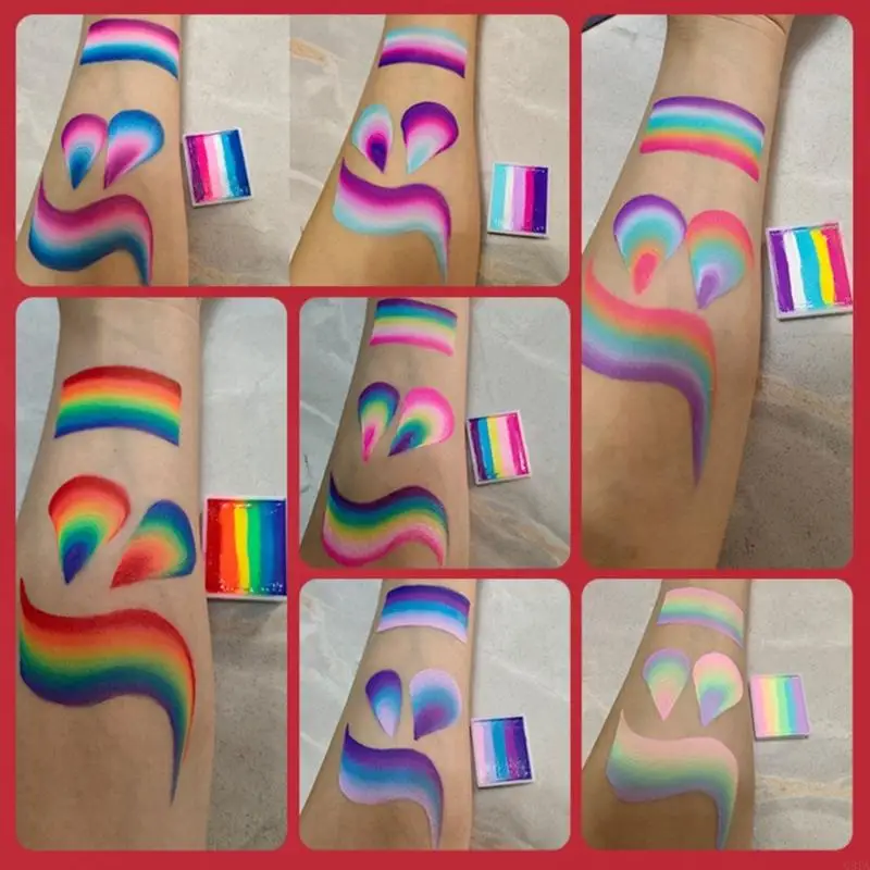 G8TA Professional Paint Brush Flat/Oblique/Round Tip สำหรับศิลปินเด็กนักเรียนผู้ใหญ่