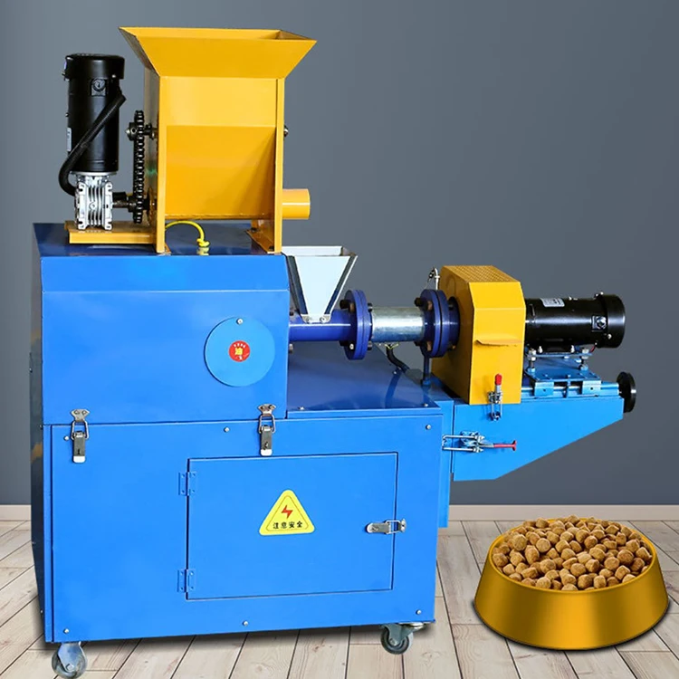 Good Quality 200kg/h High Productivity Pet Dog Dry Food Extruder/Dog Dry Food Pellet Making Machine