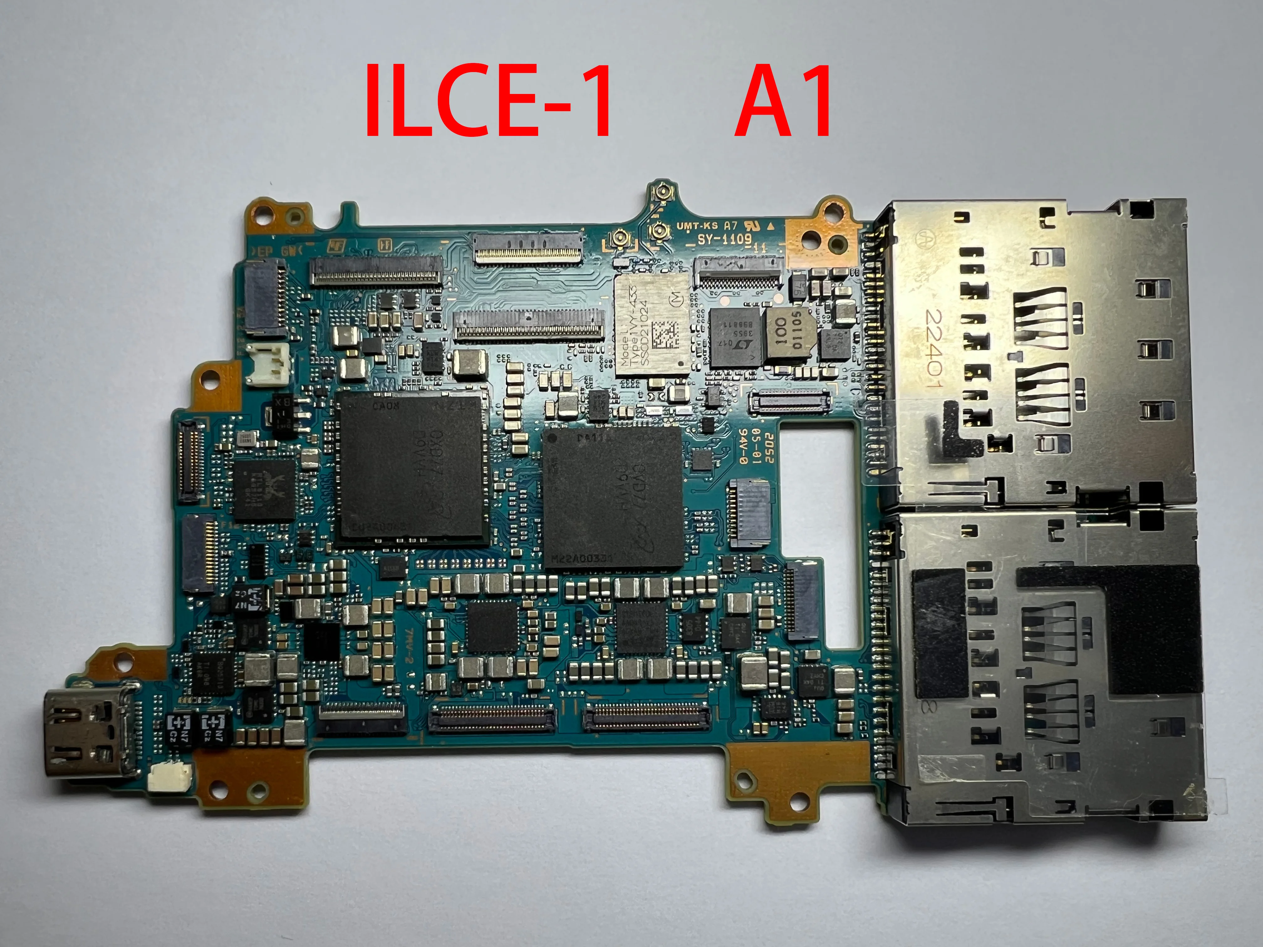 For SONY A1 ILCE-1 Main board motherboard PCB SY-1109 For Repair parts For Camera