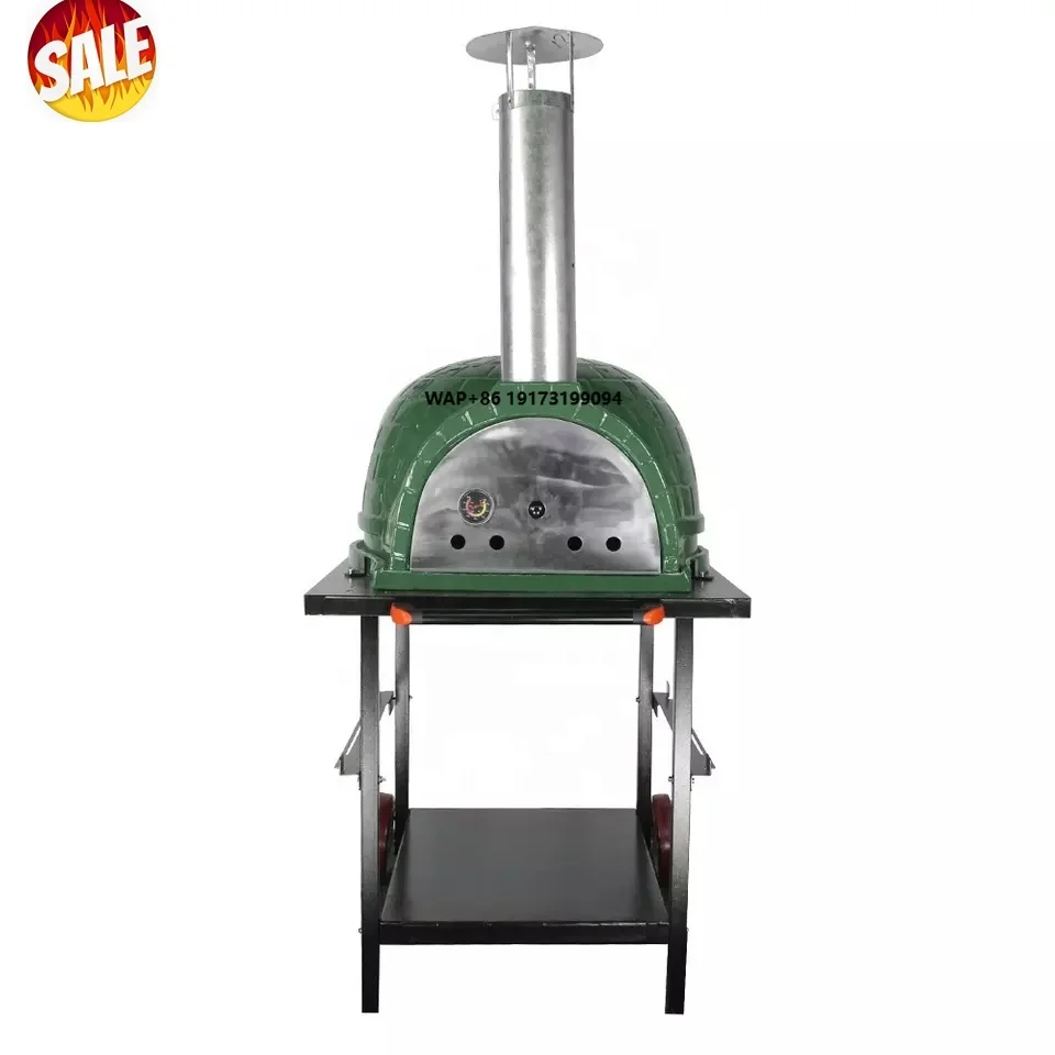 

Ardore Pizza Oven Green