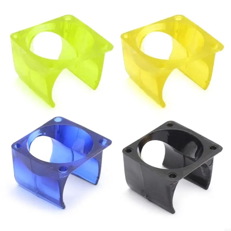 

3D Printer Fan Support Fixed Base Injection Molding Part Radiator Holder For Ender 3 V5 Enhances Stability 203A
