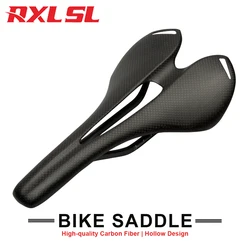 MTB Bike Saddle,RXL SL Road Bicycle saddles,Racing Bike Seat Accessories For Mountain Bike,Hollow Design,270*141mm