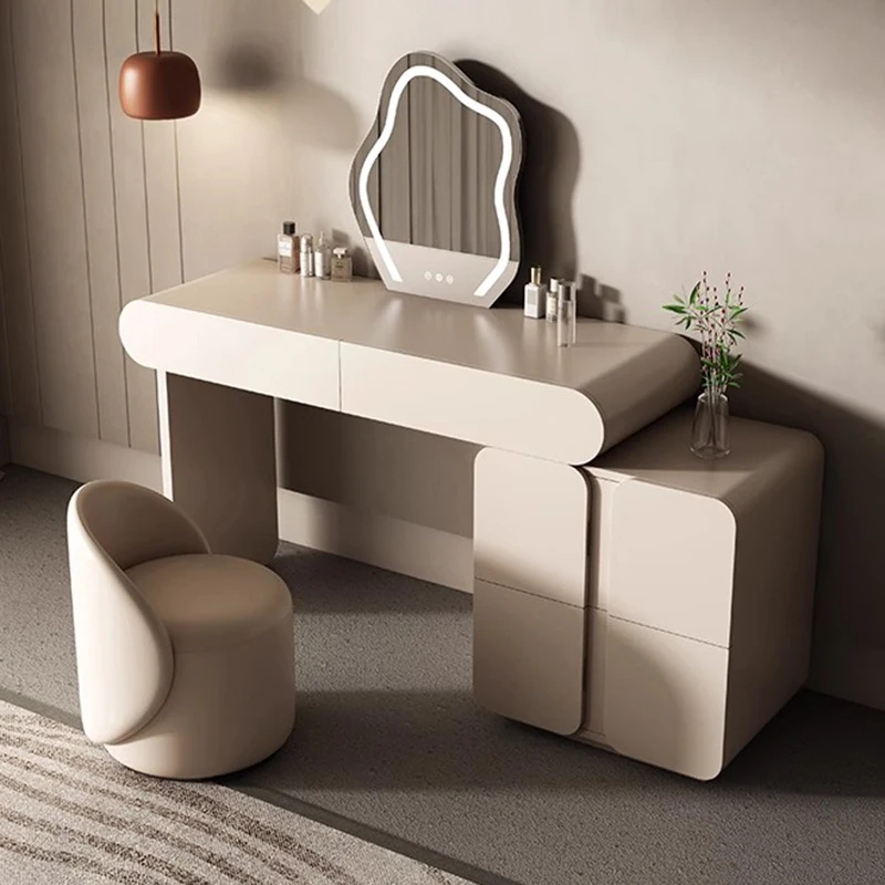 

Hotel Furniture Beauty Table Drawers Home Comfortable Treasure Chest Girls Storage Organizer Maquillaje Luxury Nail Dressing