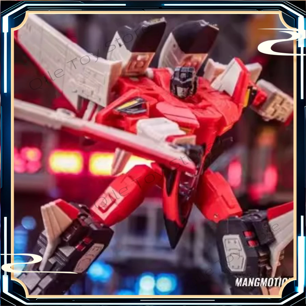 

In Stock Mechanical Shell Studio Transformed Toys MSS-01 Sirius A Version Red Spider Little Red Leader King Kong Model