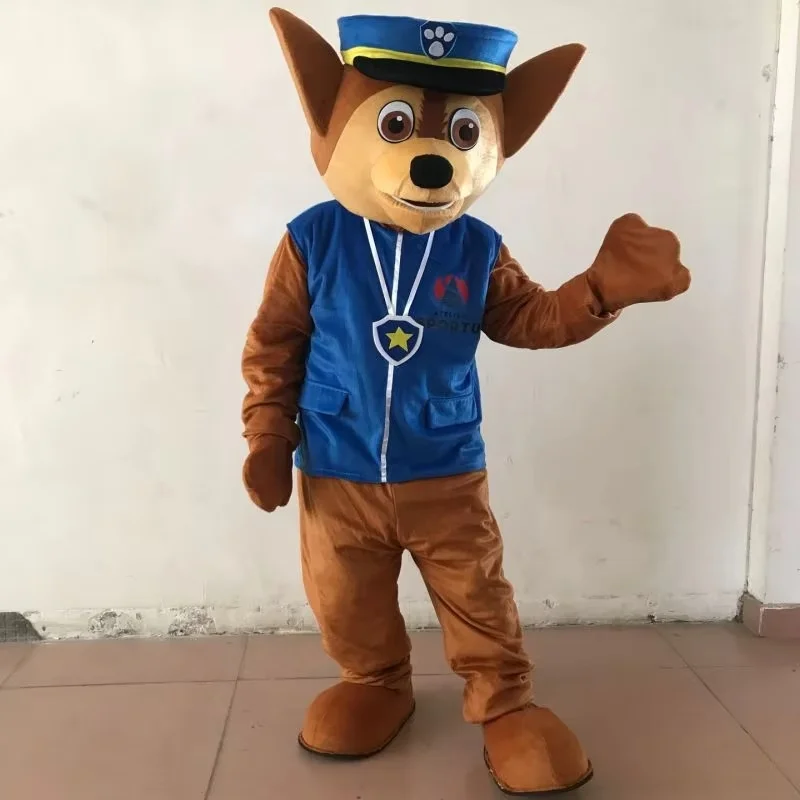 Paw Patrol Cosplay Cartoon Costume Mascot Set Adult Clothing Commercial Activity Advertising Activity Christmas Costumes Gift