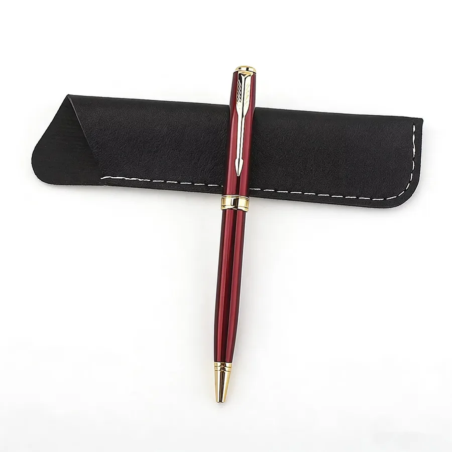 Hochwertiger 2043/2033 Metall-Rollerball-Stift für Büro und Schule, Schreibwaren für Studenten, Rollerball-Stifte – Detail 15