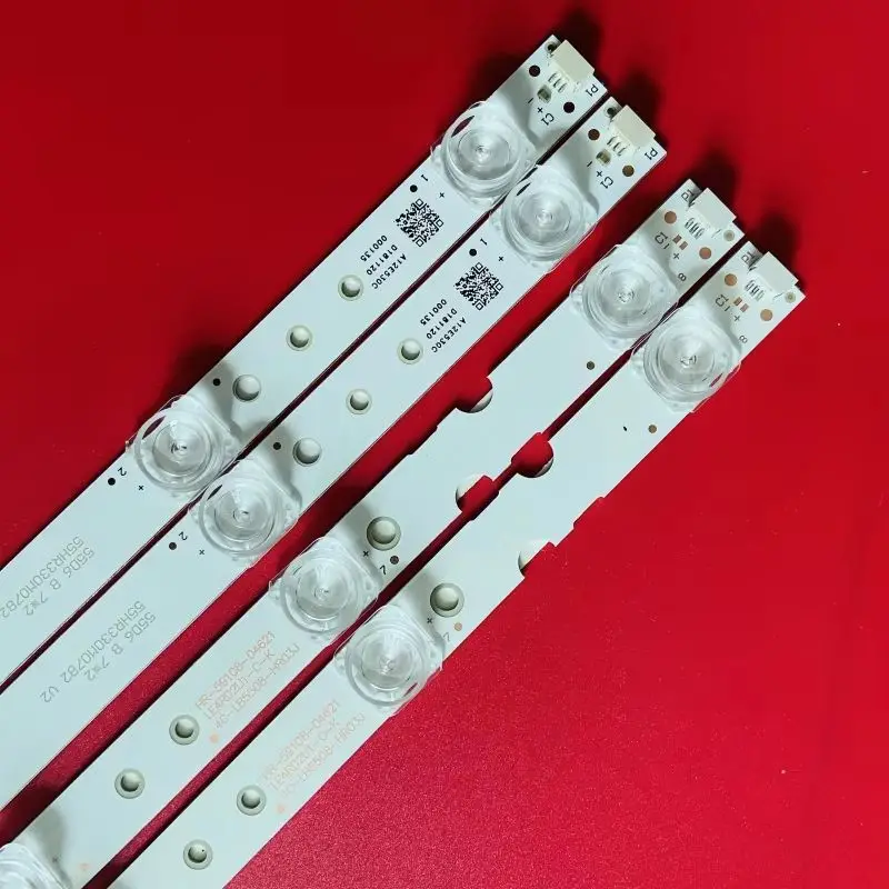 LED Strips For Thomson 55UD6336 55UD6306 55UD6406X1 55UD6406 TCL 55DP600 55DP660 L55P65US 55S423 55S421 GIC55LB112 GIC55LB111