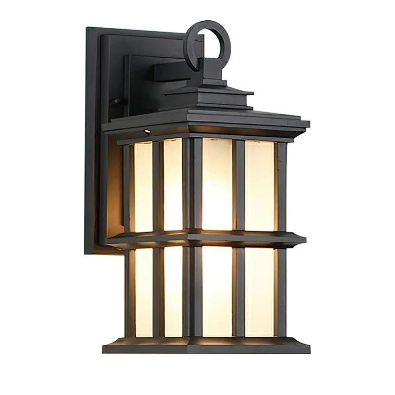 KERWIN Contemporary LED Outdoor Wall Lamps Electric Simplicity Waterproof Balcony Hallway Courtyard Villa Gate Hotel