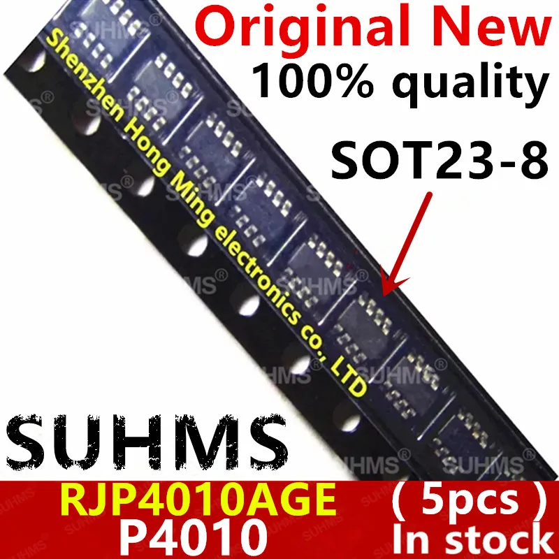 (5piece)100% New RJP4010AGE RJP4010 P4010 sot23-8