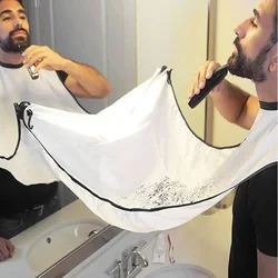 Organizador de barba para hombres, capas de peluquería, limpieza del hogar, almacenamiento de peluquero para cortar el pelo, delantales de baño para hombres, herramientas