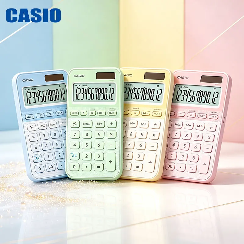Casio MS-20YC/SL-310YC/fx-999CN CW Engineering function calculator - Multiple sets of results saved - Business report accounting
