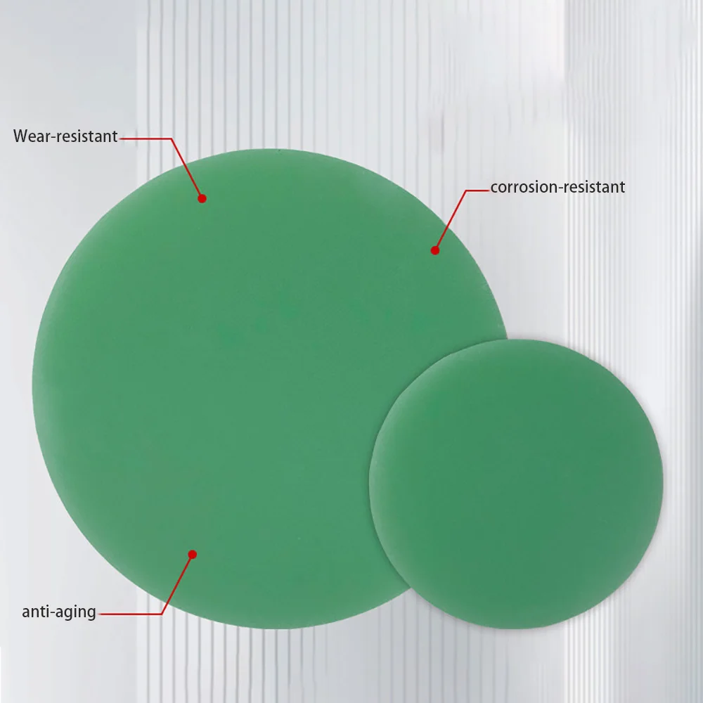 G10 FR4 Fiberglass Sheet Water-green Epoxy Plate Circular Plate Round Washer 3D Printer 1/2/3/4/5/6/8/9/10/12/15-50mm Thickness