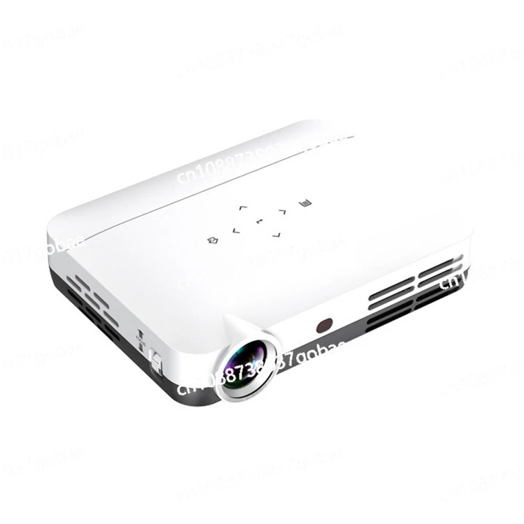 Portable Mini DLP HD 4K Projector H10 Home Micro Android Intelligent Wireless Same Screen Universal Projector