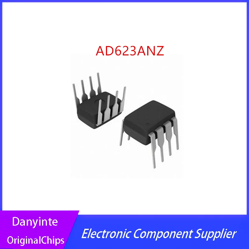 NEW AD623AN AD623 AD623ANZ DIP-8 10PCS/LOT