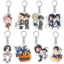 Anime Noragami Acrylic Key Chain characters YATO Iki Hiyori Model Keyring Cute Backpack Decoration Keychain Accessories FansGift