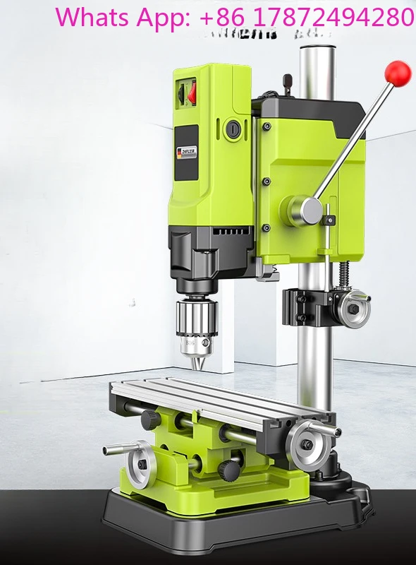 Multifunctional Drilling Machine, High‑Precision Workbench Type Industrial Drilling Equipment