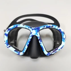 Scuba diving mask camouflage anti-fog harpoon fishing gear Swimming mask
