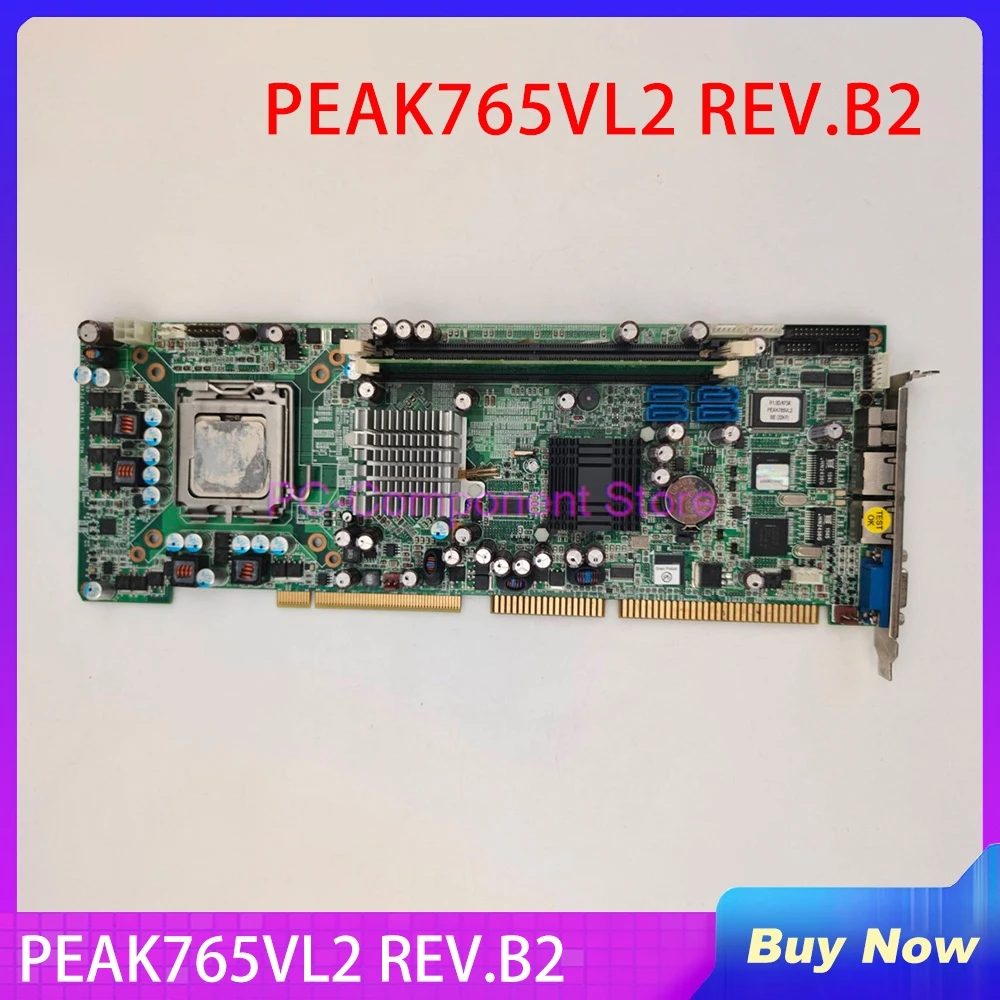 For NEXCOM Industrial Computer Motherboard PEAK765VL2 REV:B2