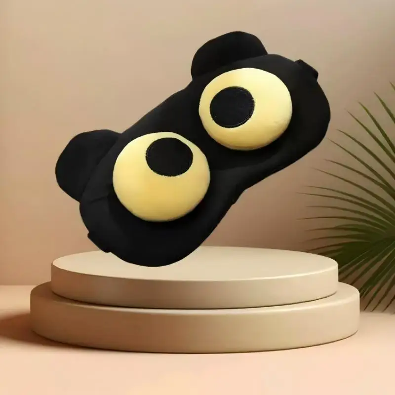 1Pcs Eye Mask Sleep Shading Breathability Three-dimensional Nap Ice and Heat Compress Relieve Fatigue Eye Protection Eye Mask