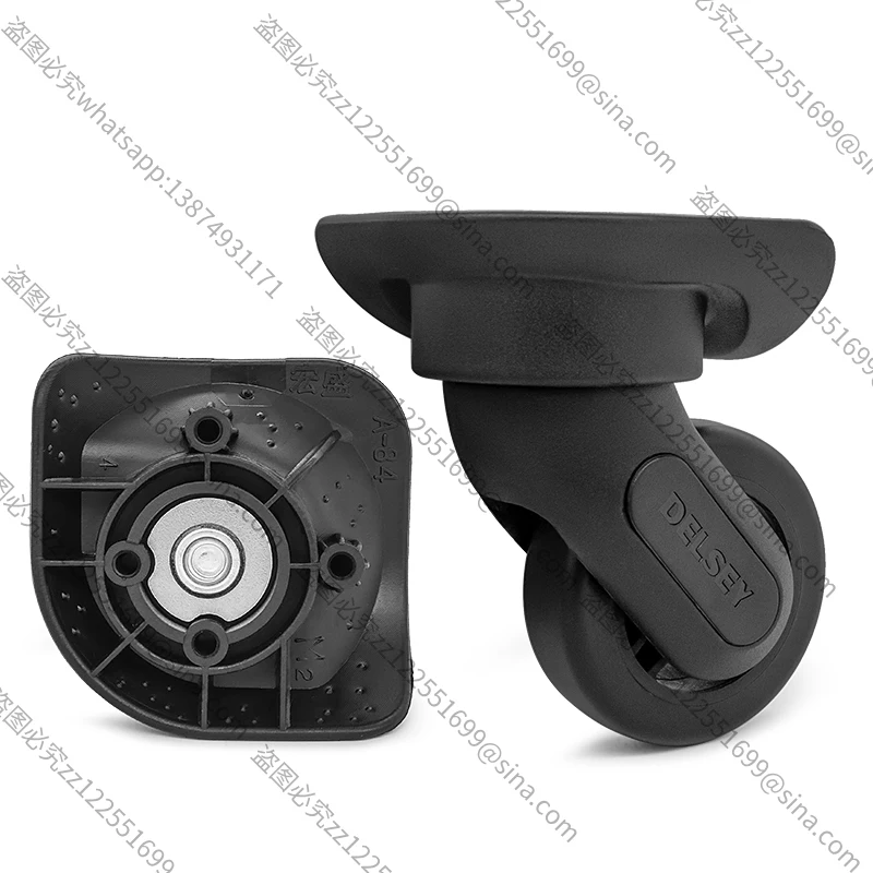 Suitable for Hongsheng A-84, Universal Wheel Suitable for French Ambassador Luggage Wheel Replacement Trolley Case Accessories
