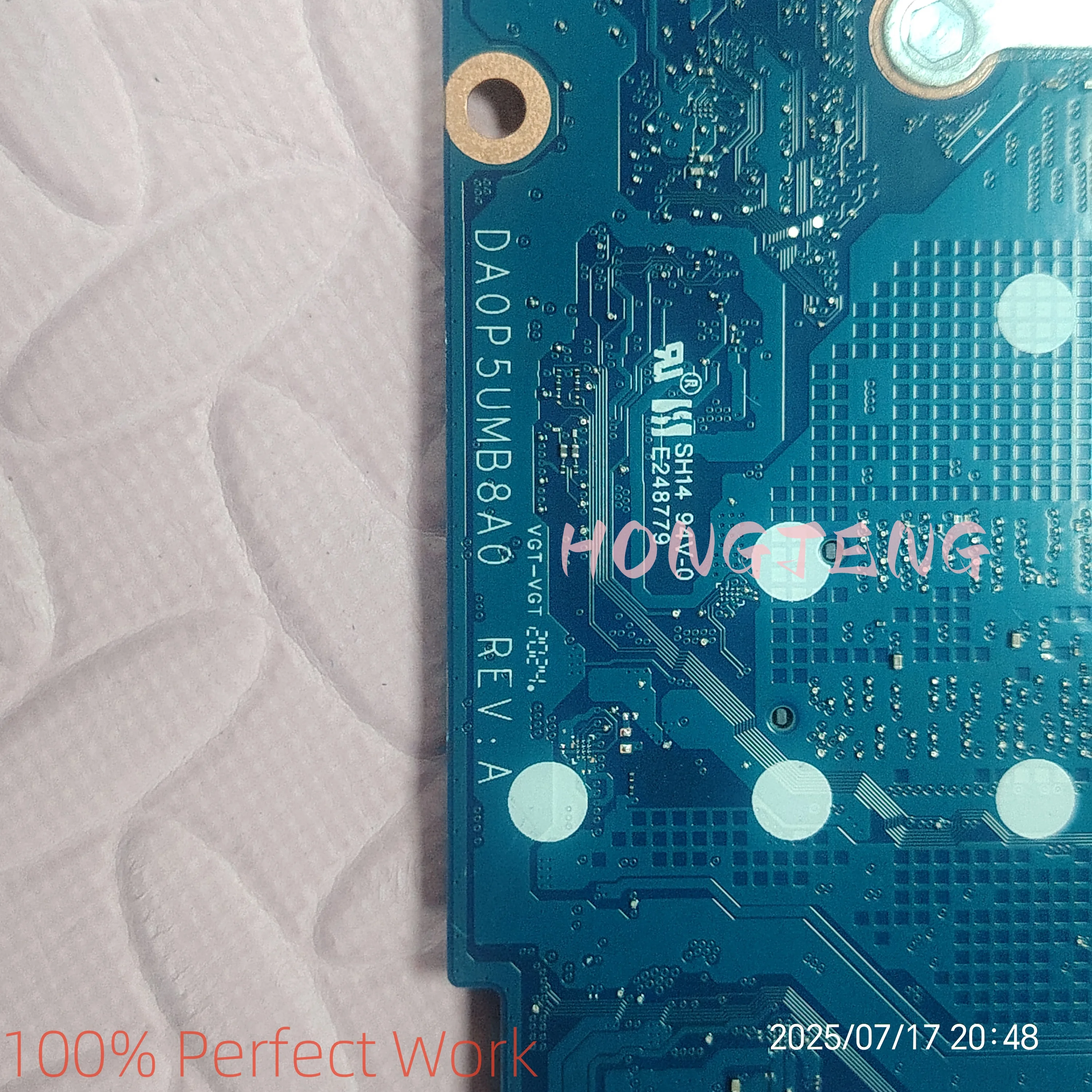 Echt Voor HP 15-DY 15T-DY 15S-FQ Laptop Moederbord N08774-001 N08774-601 DA0P5UMB8A0 SRLFP i7-1255U 100% Werkt Perfect