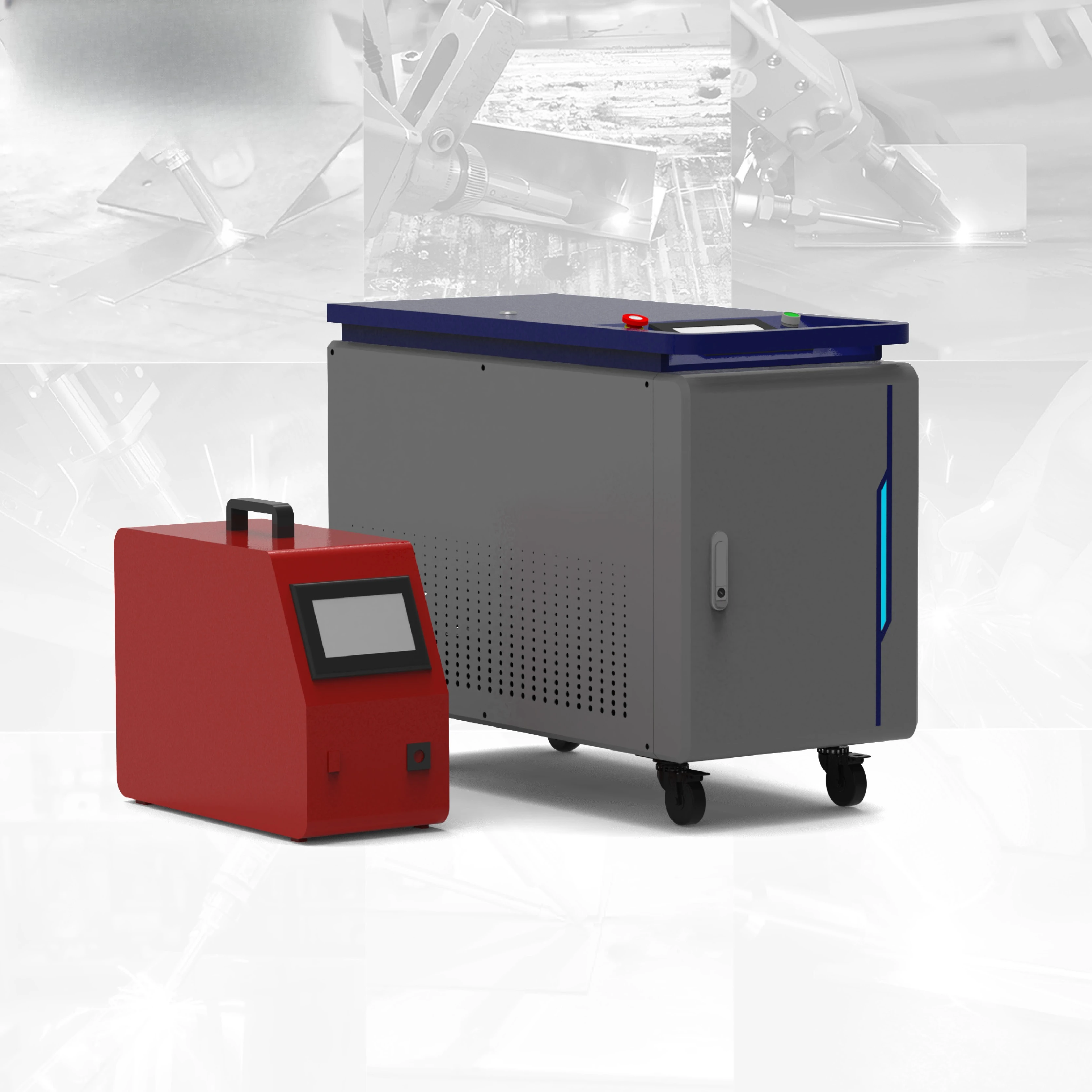 4-in-1 Handheld  Welder Machine for Metal Cutting, Welding, Rust Removal & Cleaning Commercial Multi-Function Tool