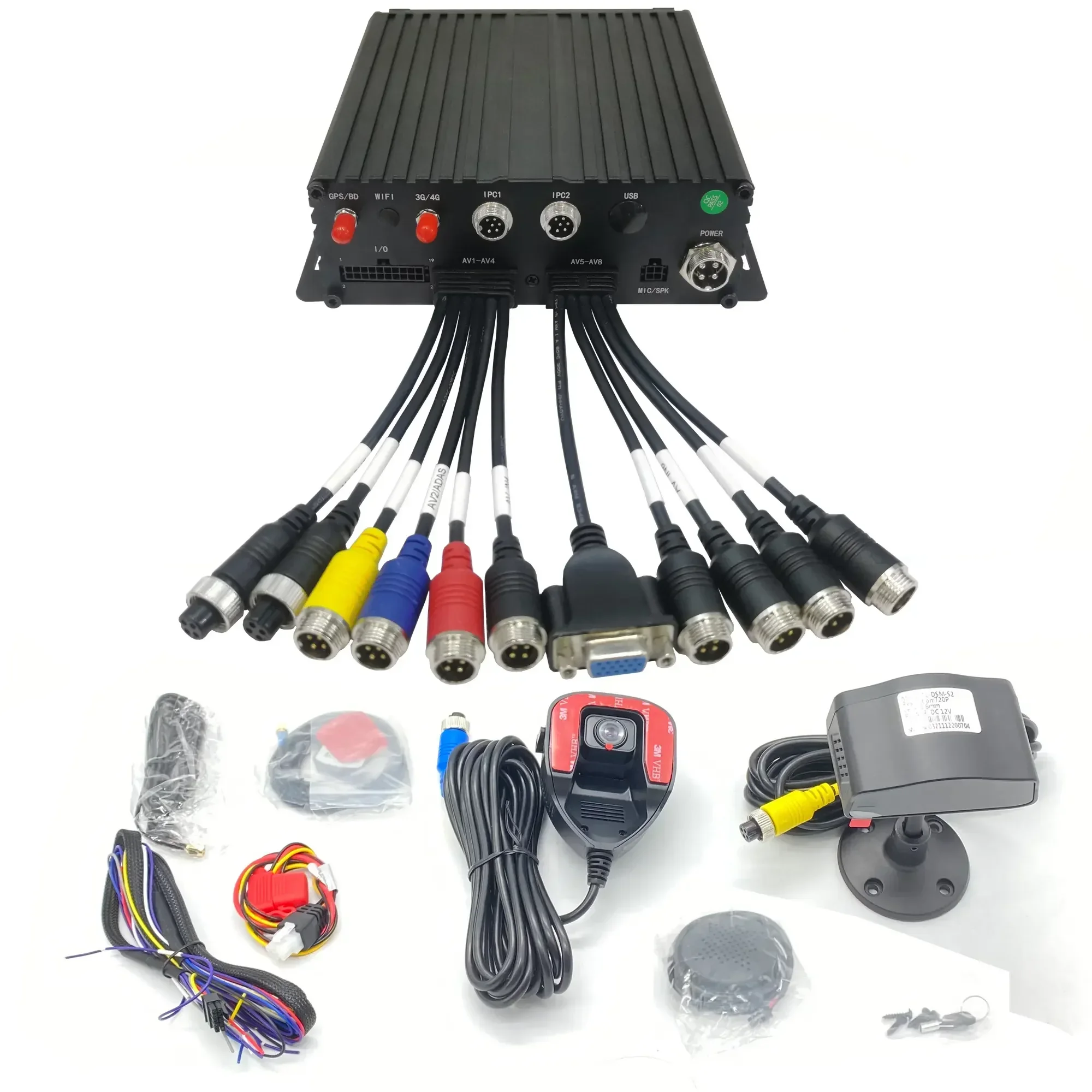 10 canali 1080p H.265 AI HDD/SD MDVR con registrazione 4G/GPS/Wifi FHD all'ingrosso in fabbrica
