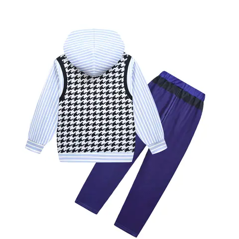 Inside Out Fear Costume Kids Emotion maglione pantaloni Set con maschera abiti da film Dress Up Halloween Party Gift