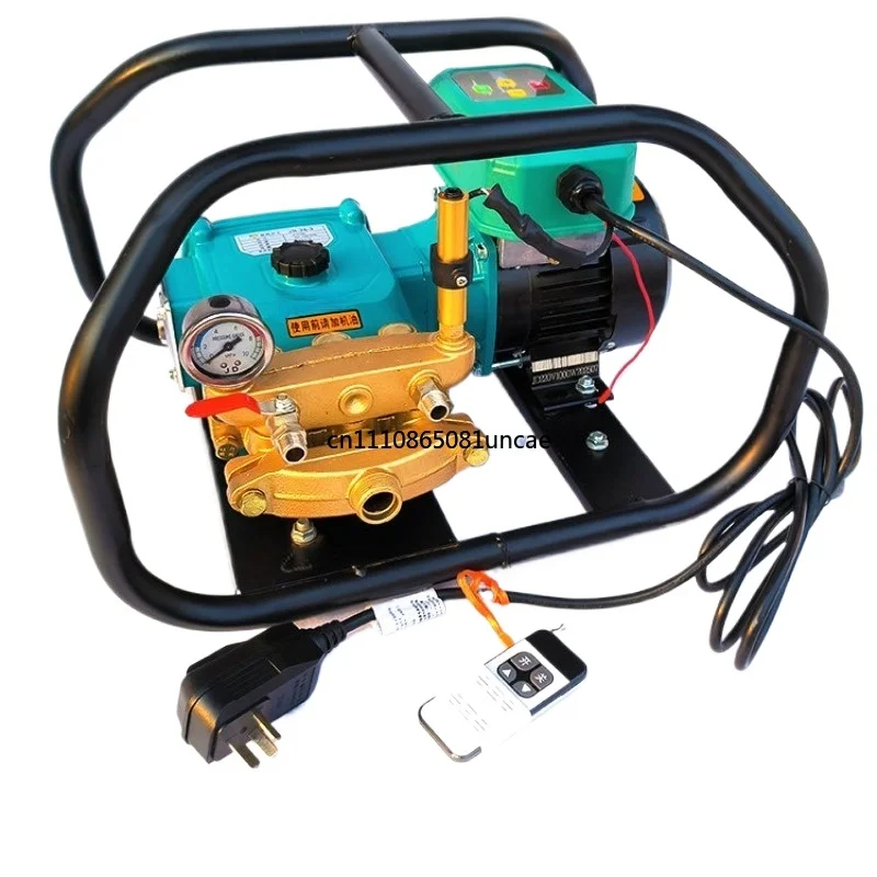 

220V Electric High-pressure Spray Dispenser Shutdown, Overpressure Shutdown, Agricultural Spray Insecticidal Landscaping Pump