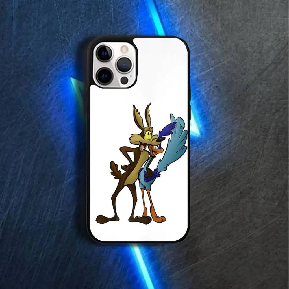 حافظة هاتف RoadA RunnerS Willy CoyoteD لهاتف iPhone 17,16,15,14,13,12,11,Pro,Max,Plus,Mini,Magsafe,حافظة شحن لاسلكية مغناطيسية #3