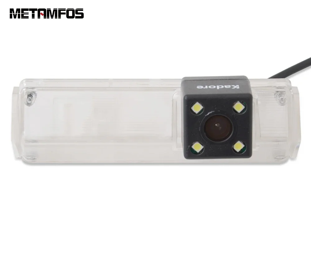 

Для Mitsubishi Pajero Sport 2008-2013 2014 2015, широкоугольная HD светодиодная камера заднего вида с ночным видением, резервная парковочная камера заднего вида